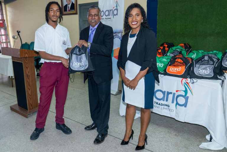 Paria Sponsors over 1100 Students for the WizdomCRM Virtual Stock Market Game in Trinidad and Tobago