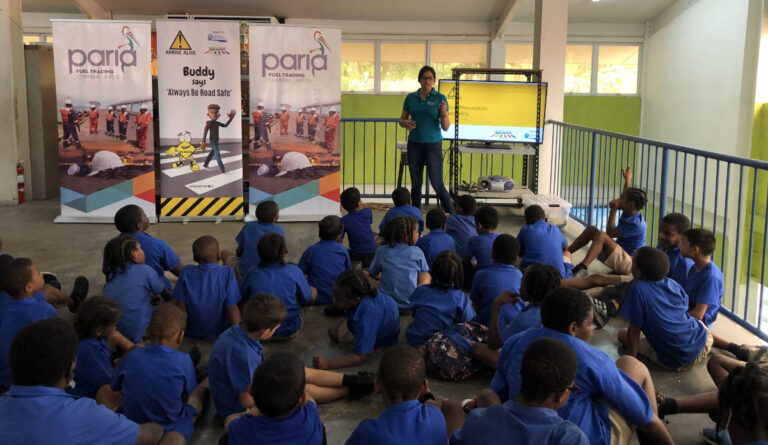 Educating Our Youth On Road Safety At Primary And Secondary Schools