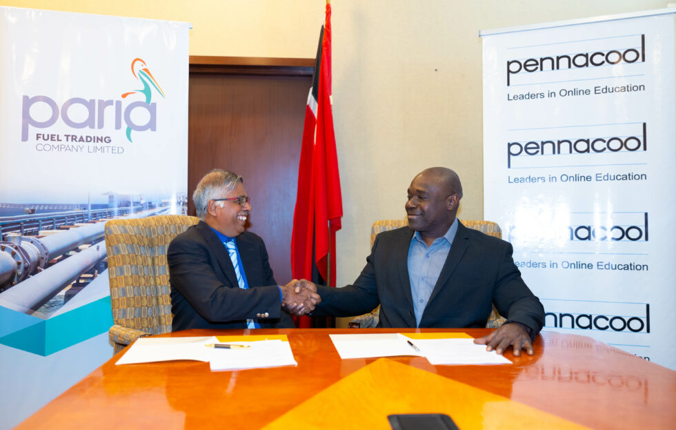 and Paria Fuel Trading Company Ltd. Announce Partnership to Support Education in