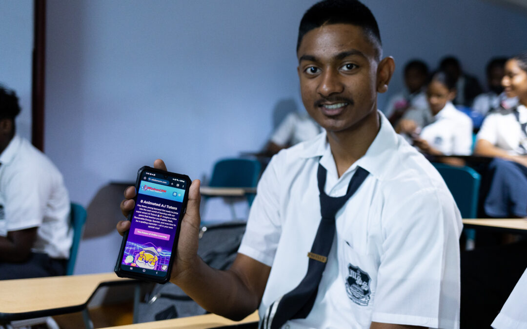 Paria Fuel Trading Company Limited Sponsors WizdomCRM’s AI-Driven Learning Platform at Marabella South Secondary School