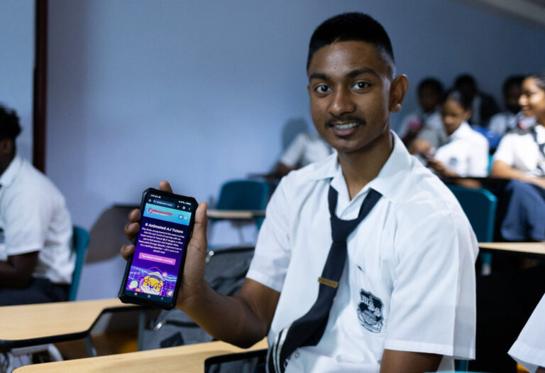 Paria Sponsors WizdomCRM’s AI-Driven Learning Platform at Marabella South Secondary School