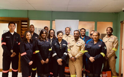 Paria and NPMC Strengthen Partnership with Comprehensive Site Visit to Bond and Marine Assets